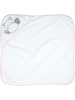 The Home Deco Kids 4-delige pasgeborenenset "Hippo" wit/beige