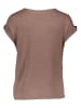 LASCANA 2-delige set: shirts bruin/abrikooskleurig