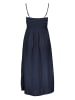 LASCANA Kleid in Dunkelblau