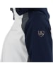 Peak Mountain Softshelljas "Ametis" donkerblauw/wit