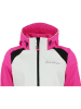 Peak Mountain Softshelljas "Ametis" fuchsia/wit