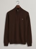 Gant Wełniany sweter w kolorze brązowym