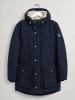 Gant Parka donkerblauw