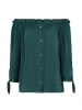 Sublevel Bluse in Petrol
