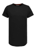 Authentic Style 3er-Set: Shirts in Schwarz/ Anthrazit/ Weiß