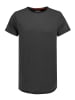 Authentic Style 3er-Set: Shirts in Schwarz/ Anthrazit/ Weiß