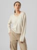 Vero Moda Pullover "Rain" in Creme