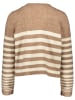 Vero Moda Pullover "Hurricane" in Braun/ Beige