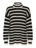 Vero Moda Sweter "Fabulous" w kolorze czarno-białym