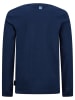 Retour Longsleeve "George" donkerblauw