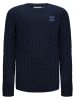 Retour Pullover "Simon" in Dunkelblau