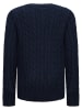 Retour Pullover "Simon" in Dunkelblau