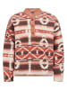 Retour Fleecepullover "Veliny" in Braun