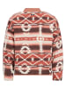 Retour Fleecepullover "Veliny" in Braun
