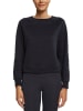 ESPRIT Sweatshirt in Schwarz