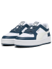 Puma Leren sneakers "CA Pro Classic" wit/donkerblauw