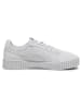 Pumbaa Leren sneakers "Carina 2.0" grijs
