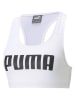Puma Biustonosz sportowy "4Keeps" w kolorze białym