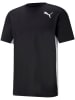 Puma Koszulka "Cross the Line" w kolorze czarnym