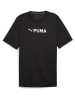 Puma Koszulka "Fit" w kolorze czarnym