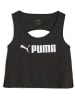 Puma Trainingstop "Fit Skimmer" in Schwarz