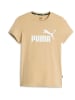 Puma Shirt "ESS" in Beige