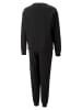 Puma 2-częściowy zestaw "Loungewear Suit" w kolorze czarnym