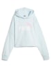 Puma Hoodie "Power" lichtblauw