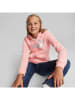 Puma Sweatjacke "ESS+" in Rosa