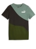 Puma Koszulka w kolorze zielono-czarnym