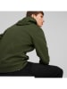 Puma Sweatjacke "RAD/CAL" in Khaki