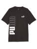 Puma Shirt "Power" zwart
