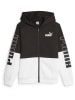 Puma Sweatvest "Power" zwart/wit