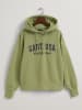 Gant Hoodie in Grün