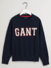 Gant Sweter w kolorze granatowym