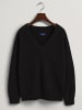 Gant Sweter w kolorze czarnym