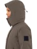 Jack Wolfskin Wintermantel "Luisenplatz" bruin