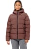 Jack Wolfskin Donsjas "Frozen Palace" bruin