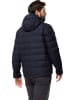 Jack Wolfskin Daunenjacke "Ather" in Dunkelblau