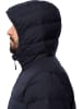 Jack Wolfskin Daunenjacke "Ather" in Dunkelblau