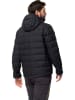 Jack Wolfskin Daunenjacke "Ather" in Schwarz