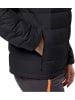 Jack Wolfskin Daunenjacke "Ather" in Schwarz