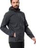 Jack Wolfskin Softshelljacke "Bornberg" in Anthrazit