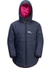 Jack Wolfskin Doorgestikte mantel "Solyd" donkerblauw