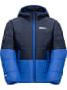 Jack Wolfskin Doorgestikte jas "Two Hills" donkerblauw/blauw