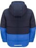 Jack Wolfskin Doorgestikte jas "Two Hills" donkerblauw/blauw