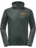 Jack Wolfskin Fleecejacke "Baiselberg" in Khaki