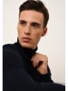 Just Cashmere Kaschmir-Rollkragenpullover "Connor" in Dunkelblau