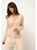 Just Cashmere Kaschmir-Cardigan "Norma" in Beige