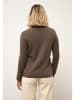 Just Cashmere Kaschmir-Rollkragenpullover "Ava" in Braun
